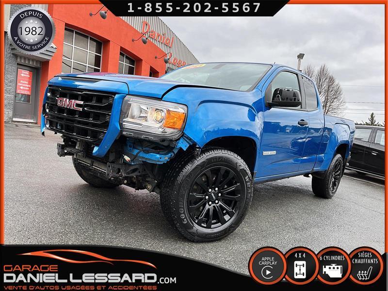 2021 GMC Canyon ELEVATION 4X4 KINGCAB V6, MAGS 18P, BAS KM