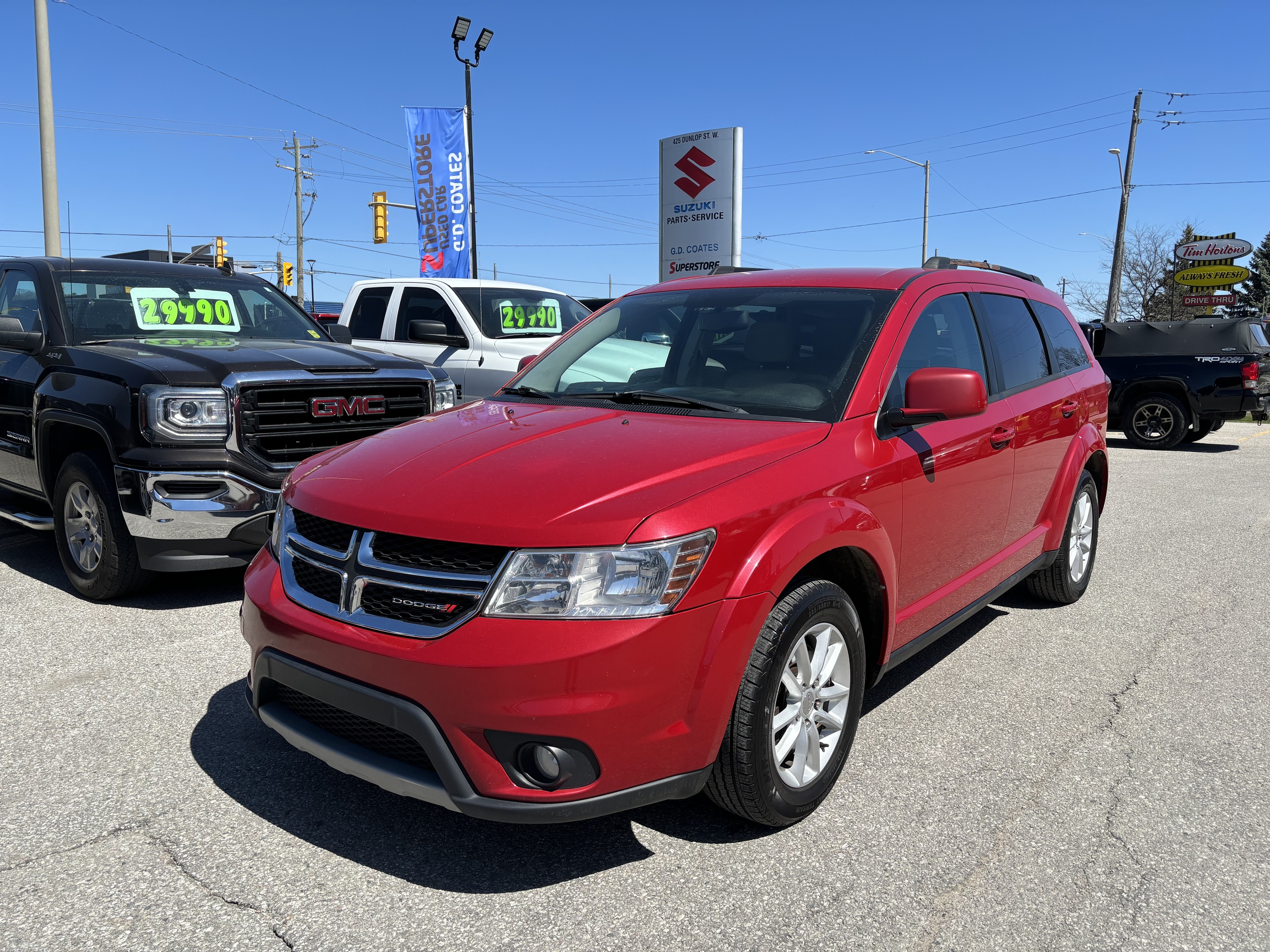 2014 Dodge Journey FWD SXT ~Remote Start ~Alloy Wheels ~Power Seat