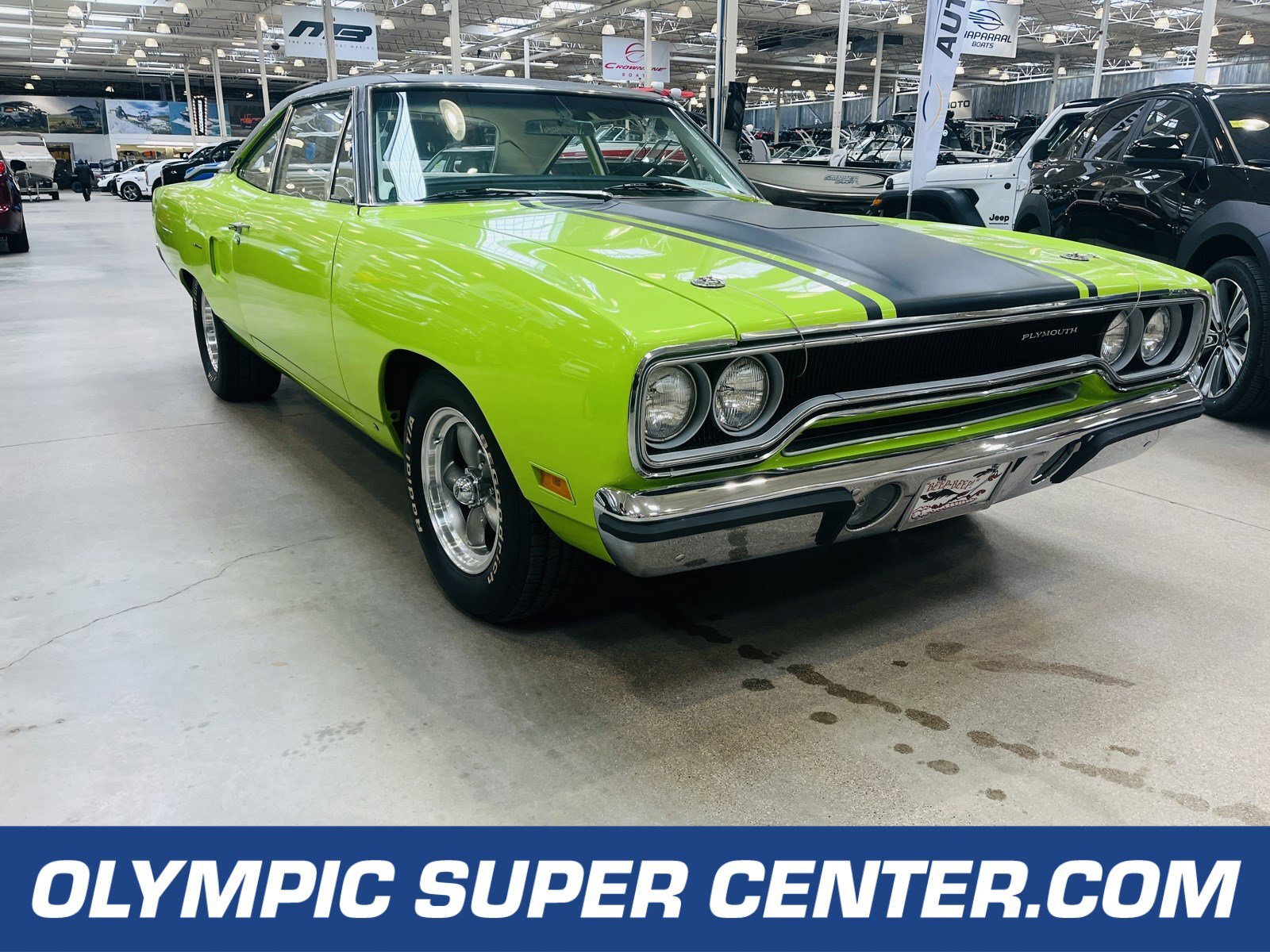 1970 Plymouth Road Runner Vintage
