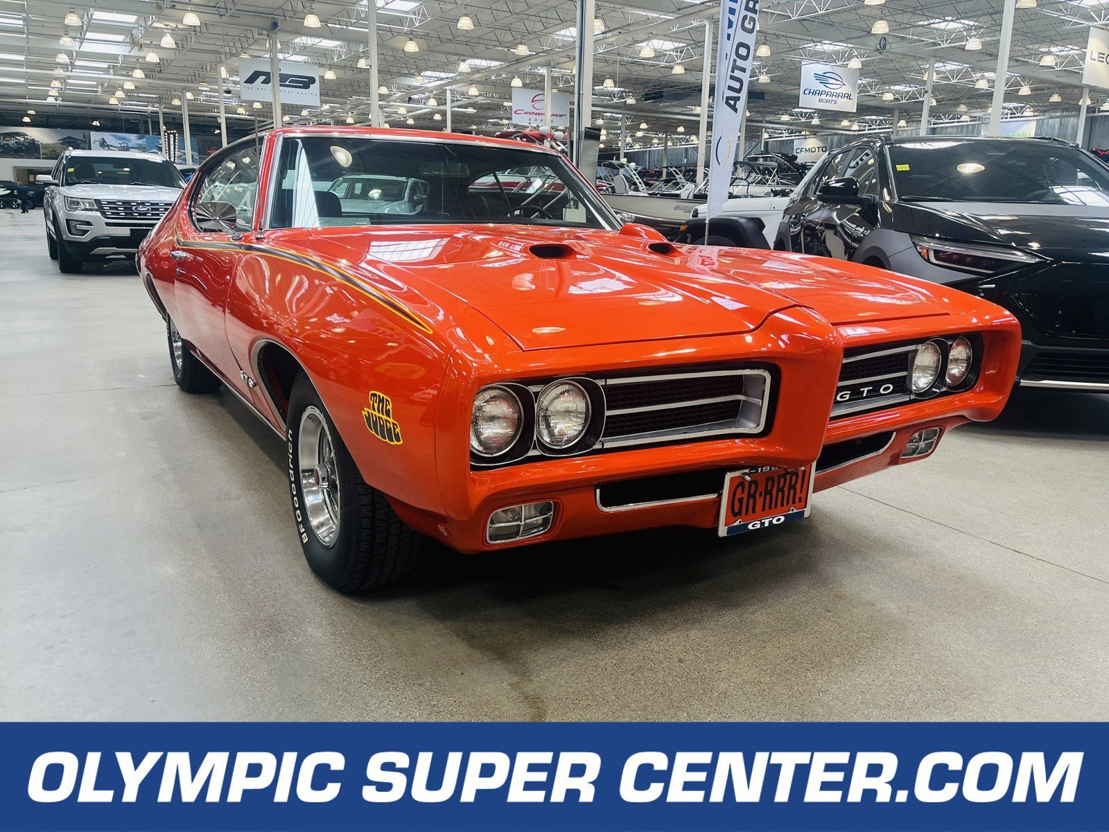 1969 Pontiac GTO Judge