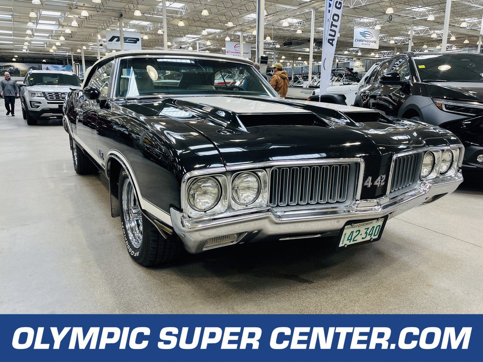 1970 Oldsmobile 442 Convertible
