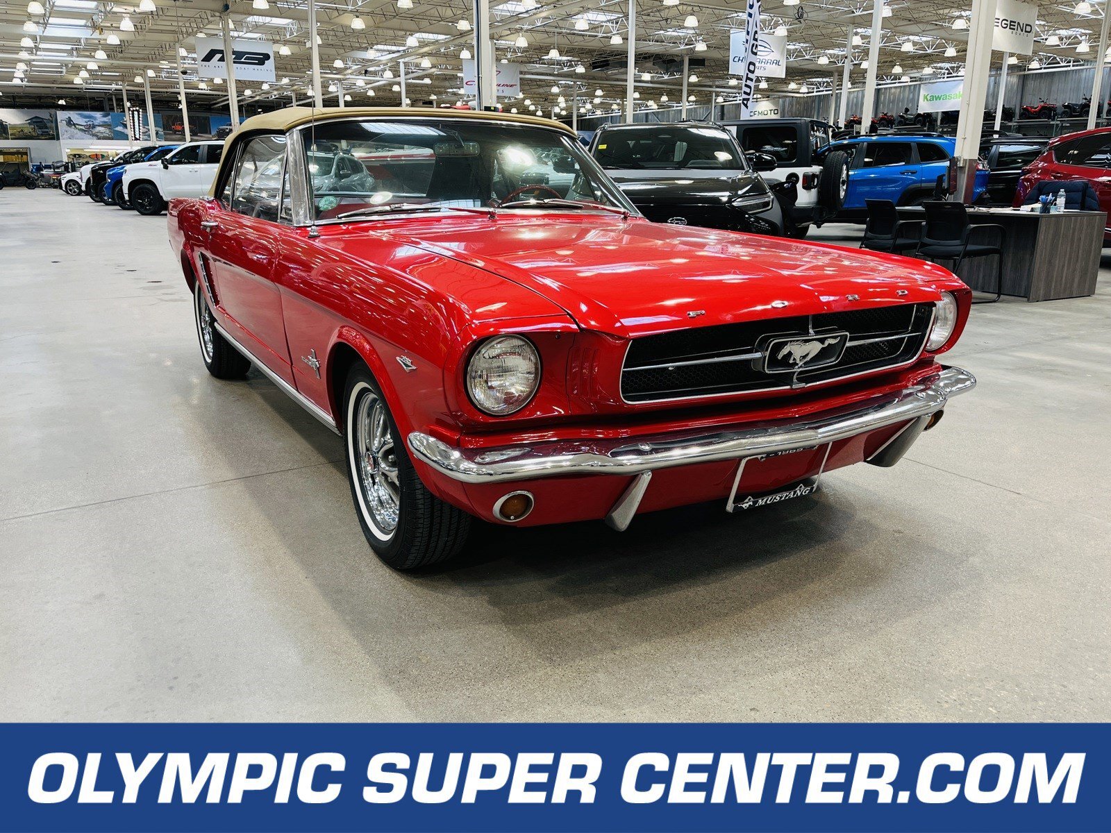 1966 Ford Mustang Convertible