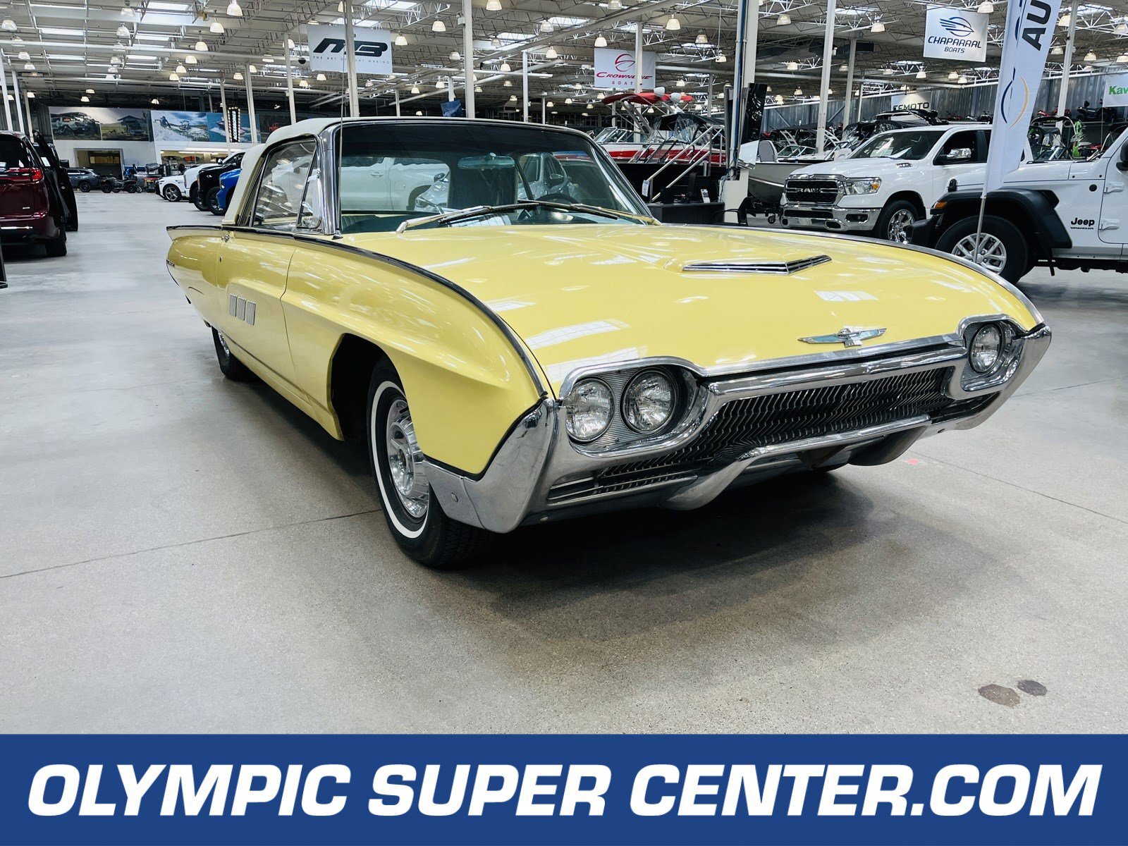 1963 Ford Thunderbird Convertible