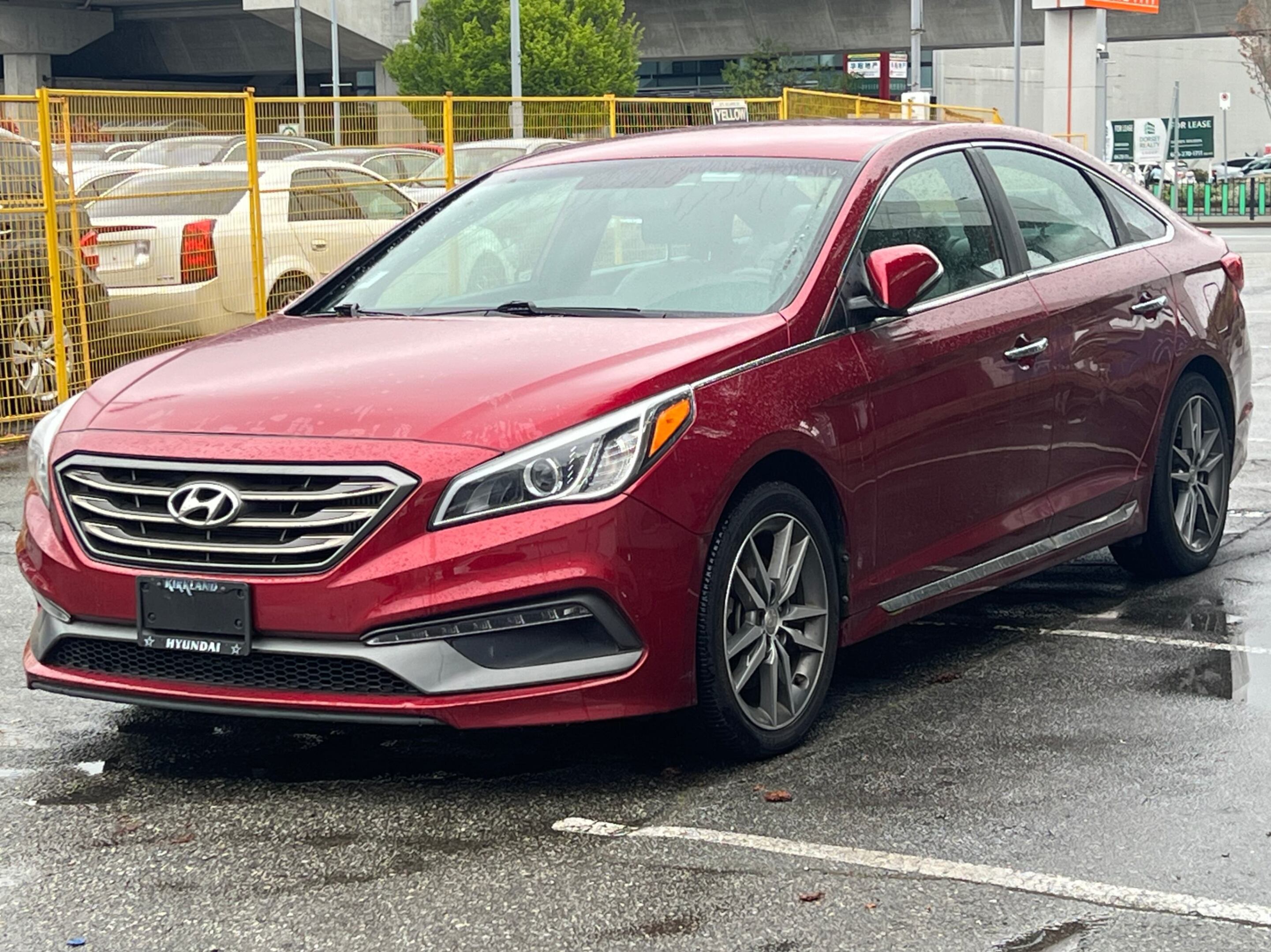 2015 Hyundai Sonata 4dr Sdn 2.0T Sport
