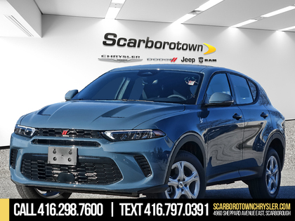Blue 2024 Dodge Hornet GT AWD SUV / Crossover All-Wheel Drive 9-Speed Automatic