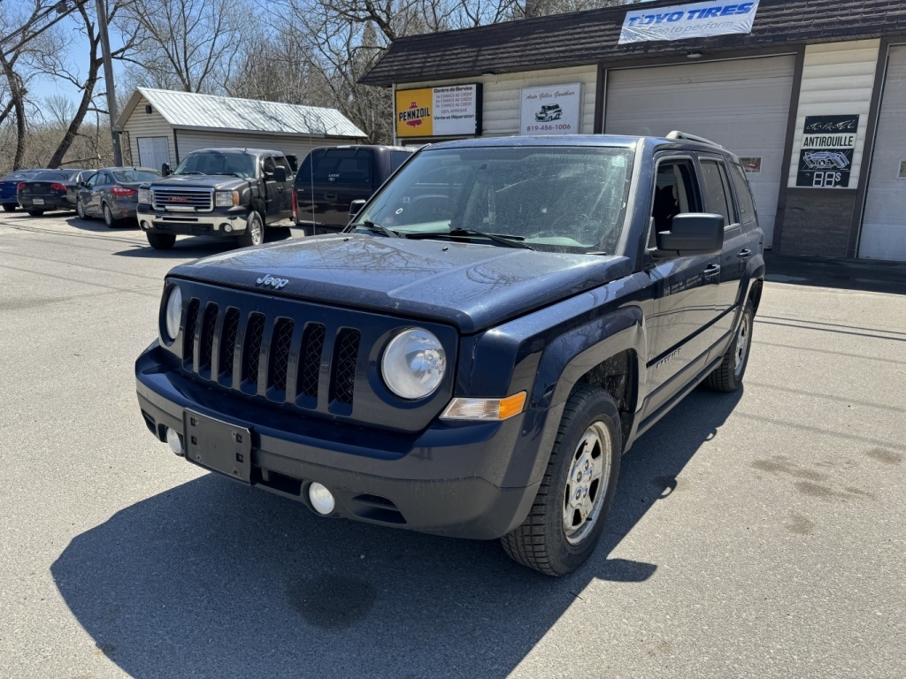 2013 Jeep Patriot North