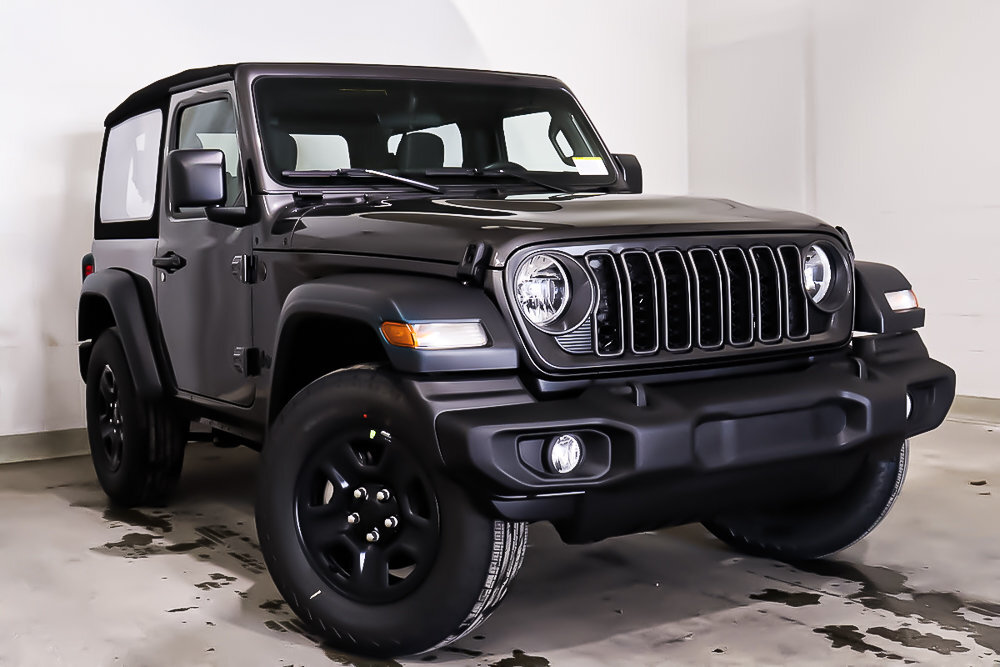 2024 Jeep Wrangler SPORT 2 PORTES V6 AUTOMATIQUE TRANSMISSION 8 VIT.