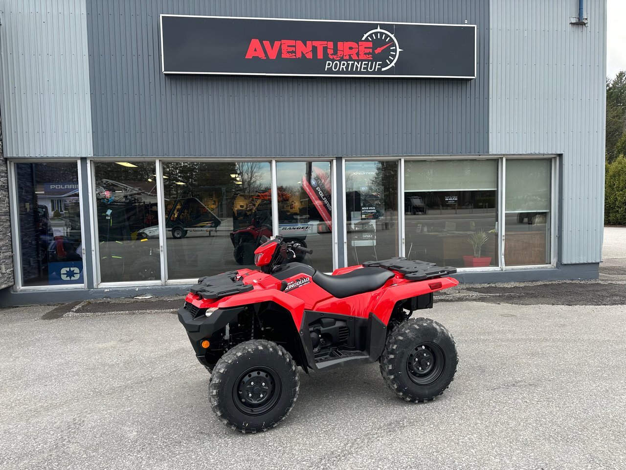 2024 Suzuki KingQuad 750 1000$ de rabais