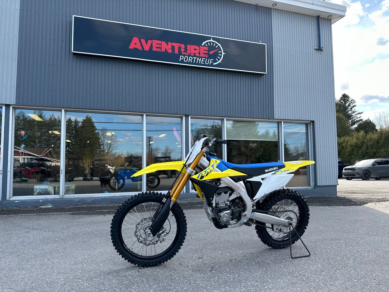 2024 Suzuki RM-Z450 1500$ DE RABAIS