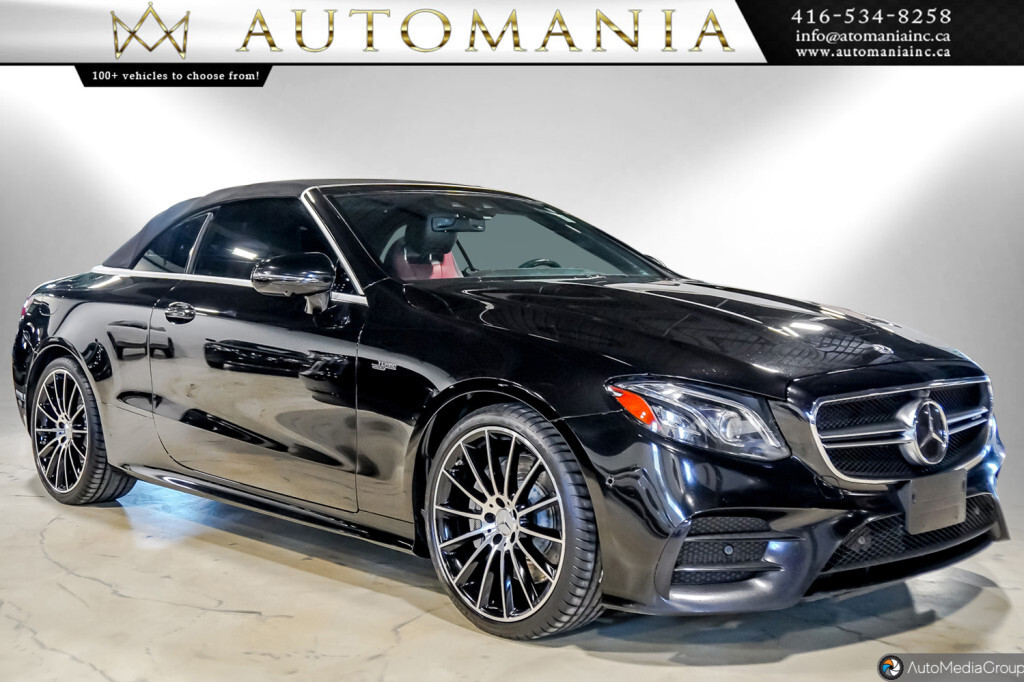 2020 Mercedes-Benz E-Class AMG E 53 4MATIC+ Cabriolet