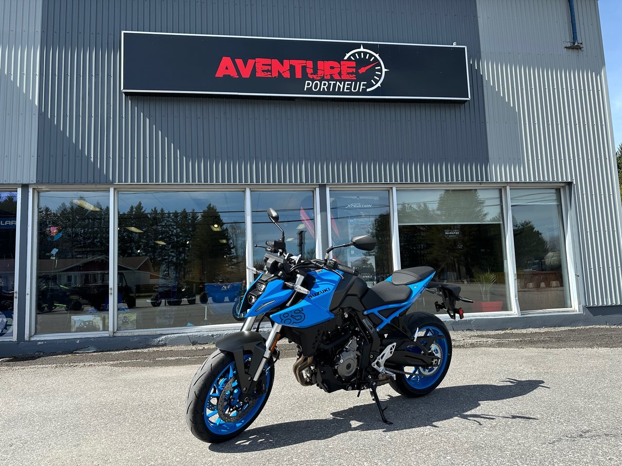 2024 Suzuki GSX-8S 800$ de rabais