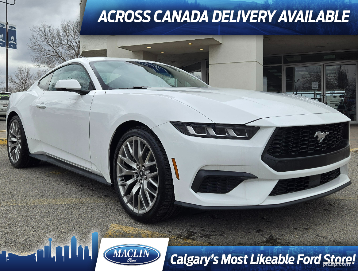 2024 Ford Mustang PREMIUM | NAVIGATION | CO-PILOT 360 | SECURITY PKG