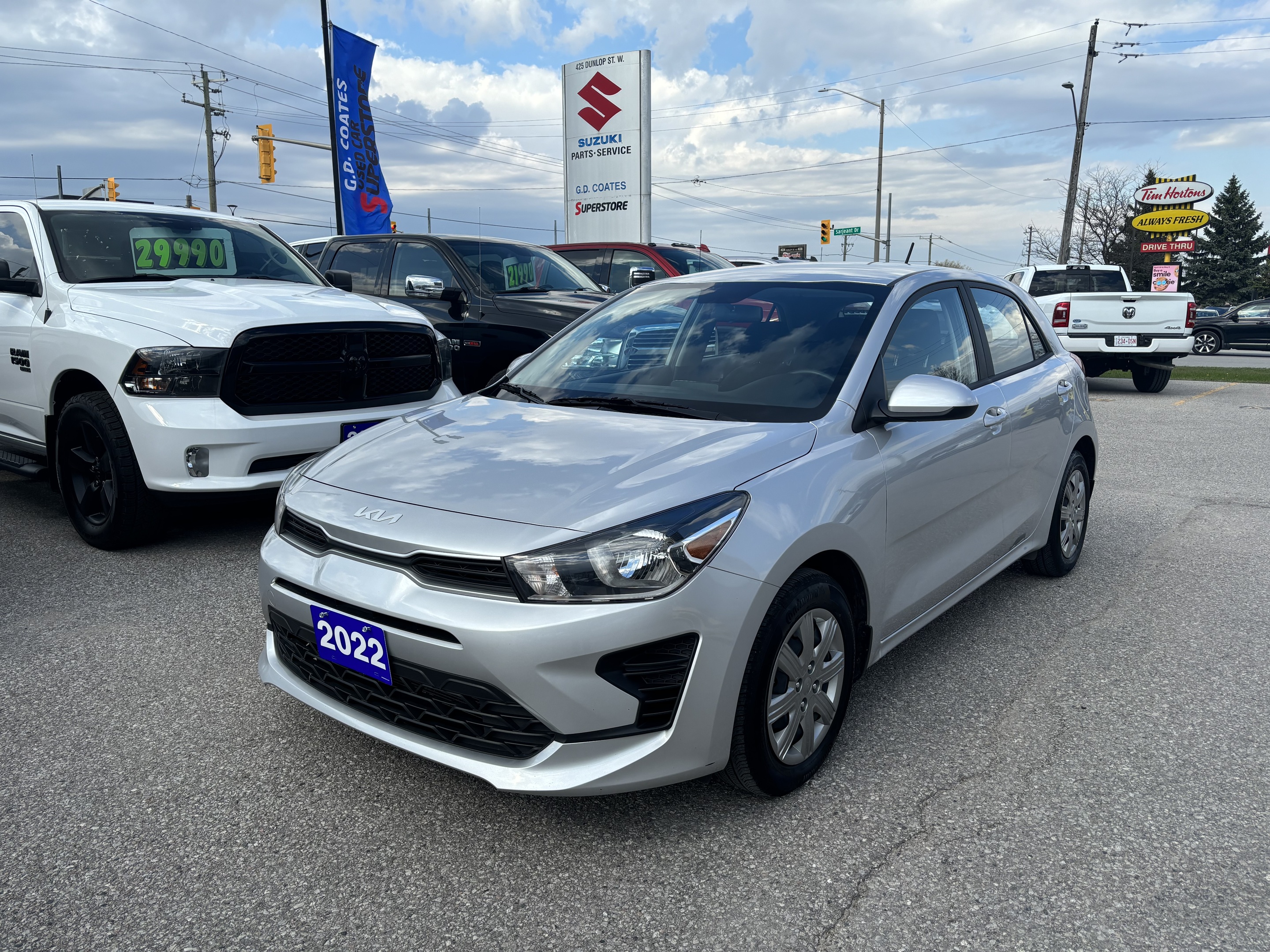 2022 Kia Rio LX+ ~CarPlay ~Backup Camera ~Heated Seats ~A/C