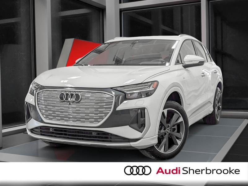 2024 Audi Q4 e-tron Quattro premium et technology package