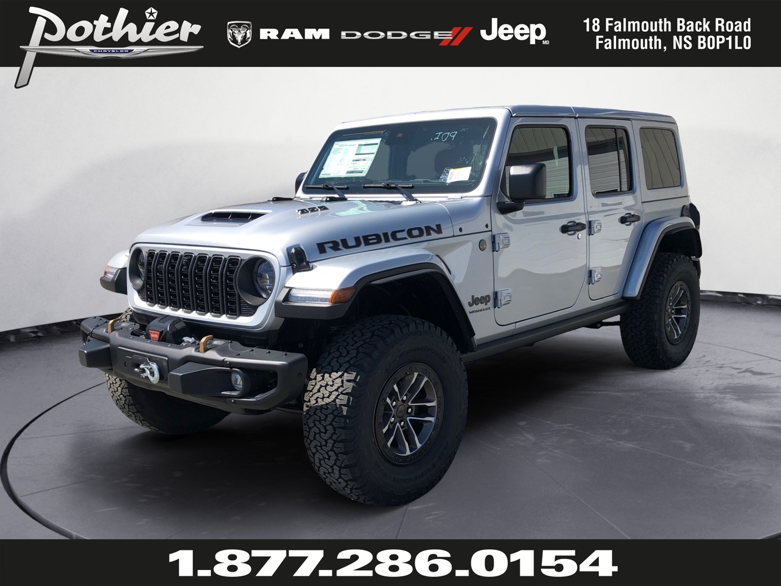 2024 Jeep Wrangler Rubicon 392 4 Door 4x4