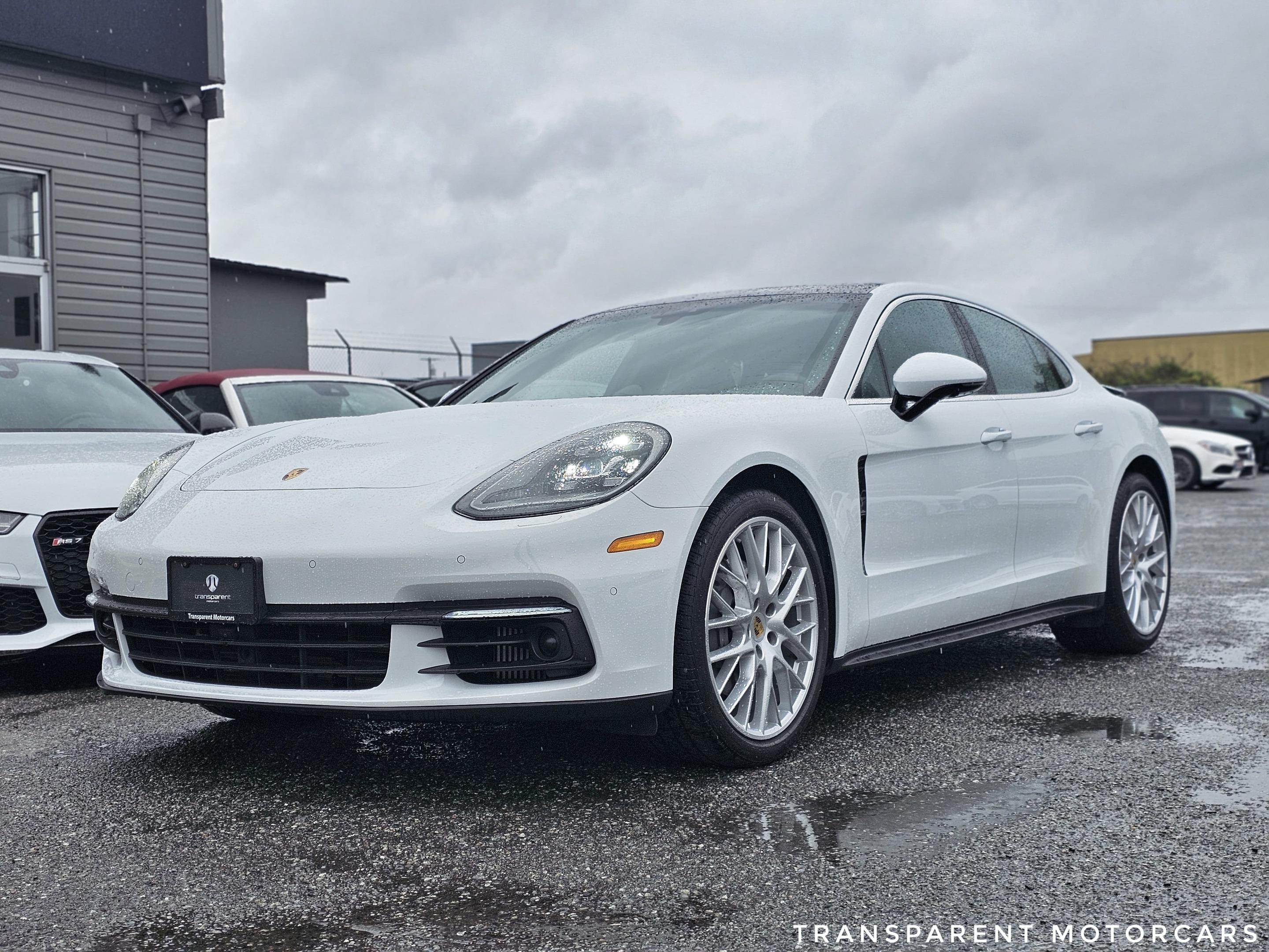 2017 Porsche Panamera Highly Optioned/Adaptive Cruise Control/Sport Chro