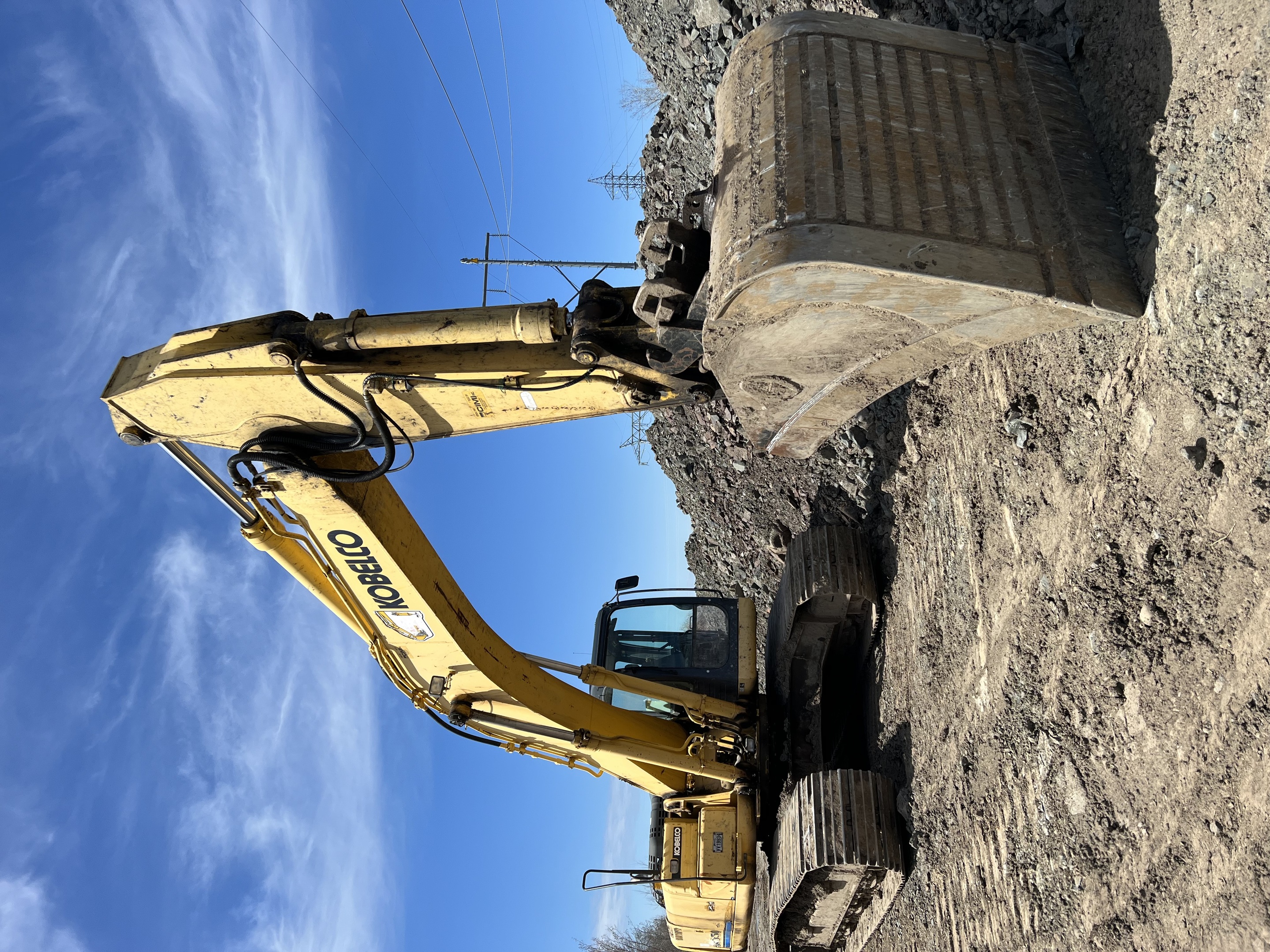 2008 Kobelco SK350 