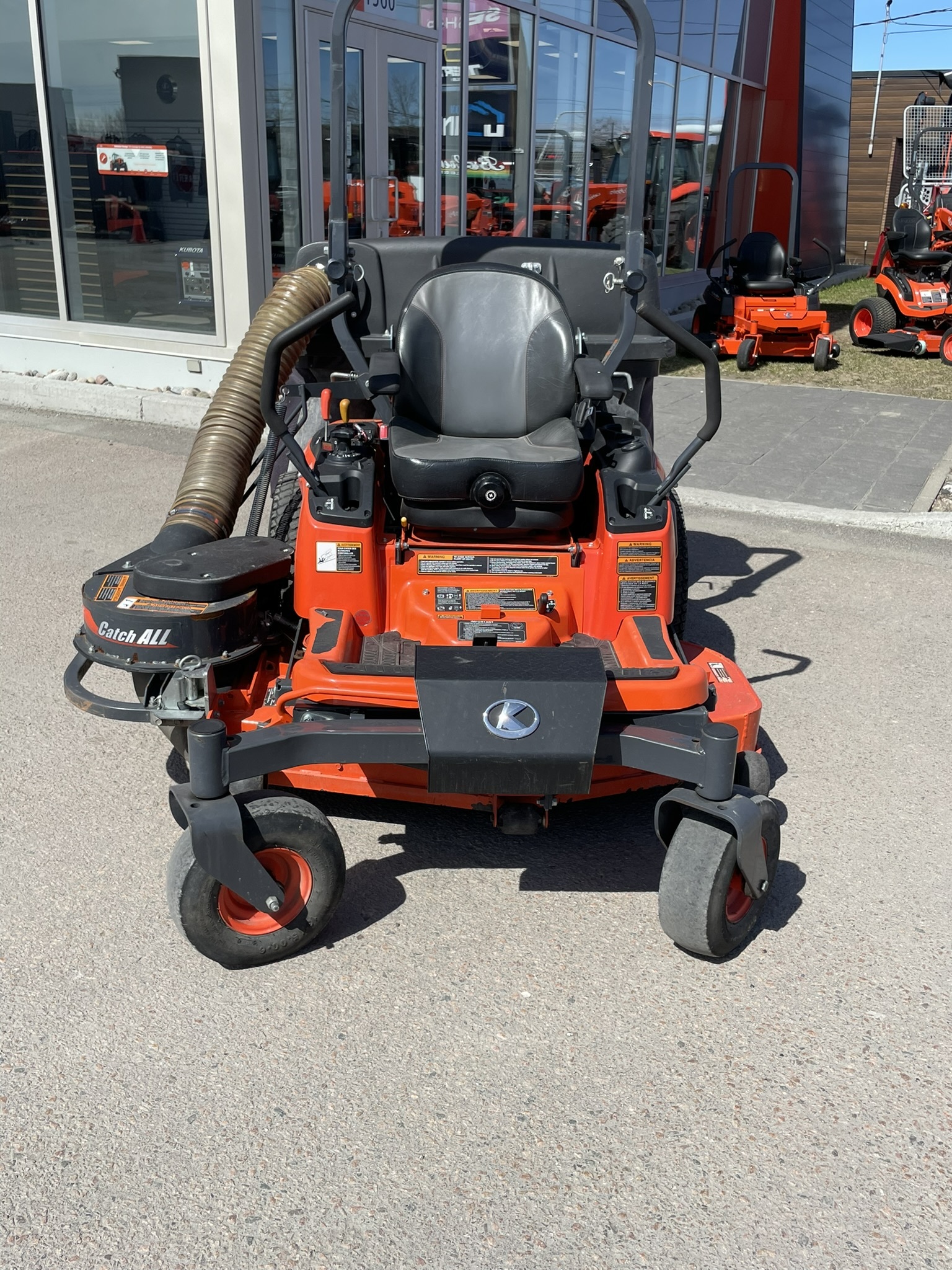 2017 Kubota ZD1011-48 
