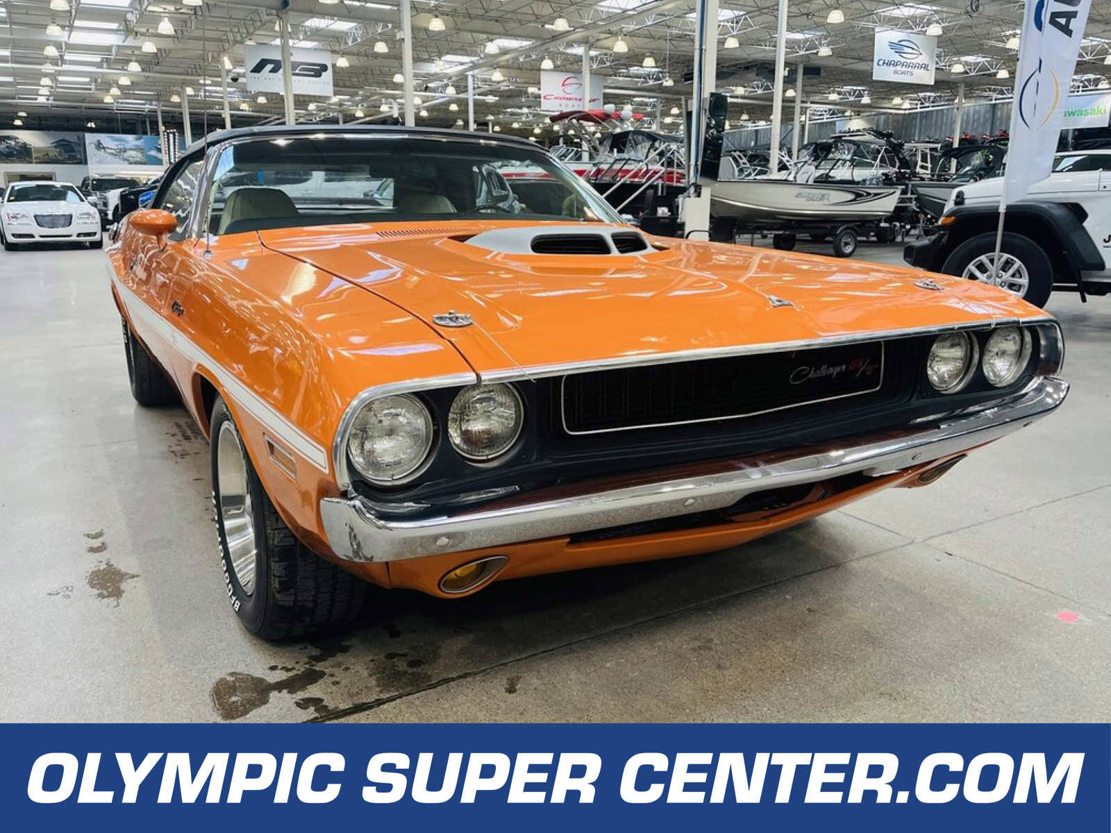 1970 Dodge Challenger R/T