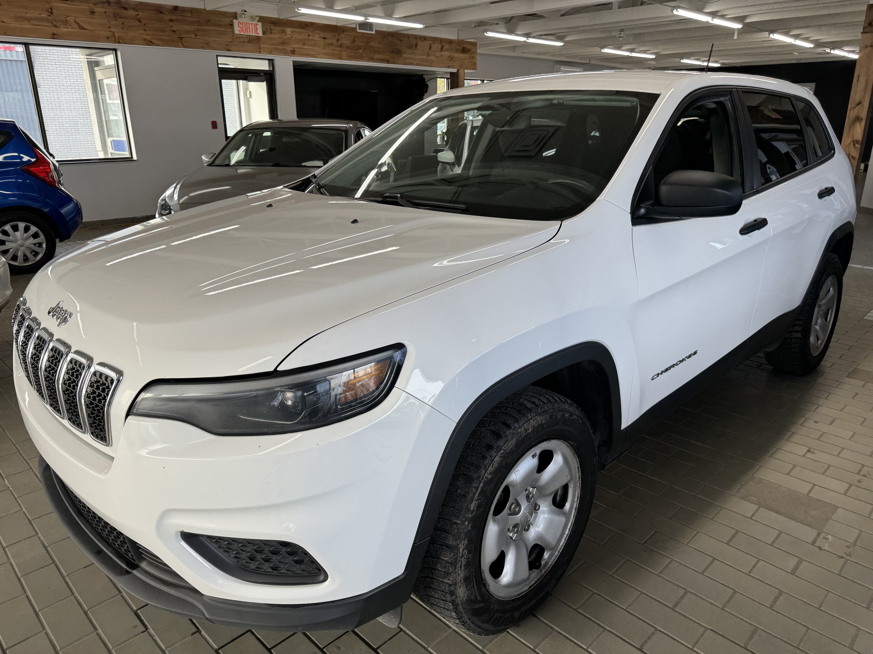 2021 Jeep Cherokee Sport 4x4