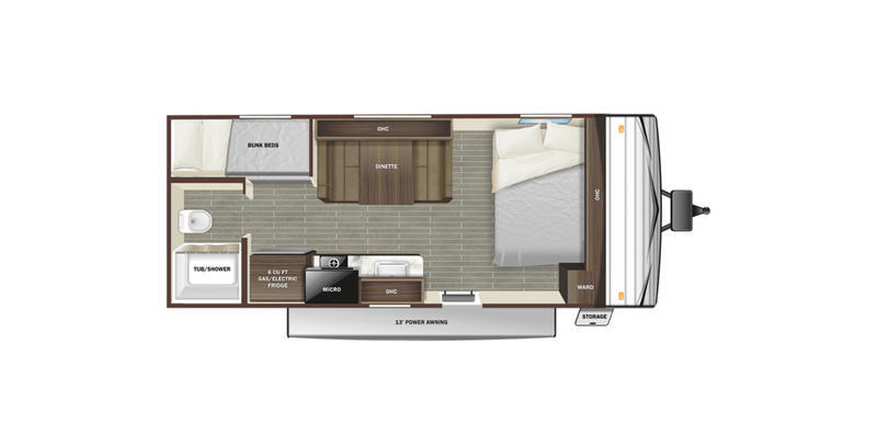 2023 Grand River 270BHSN NORTHERN EDITION BUNKHOUSE
