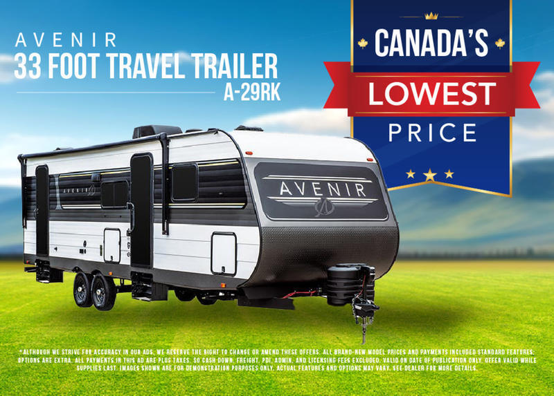 2024 Cruiser RV A-29RK AVENIR COUPLES COACH