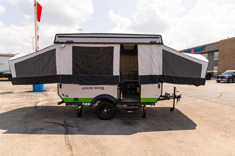2024 Grand River 12GR TENT TRAILER