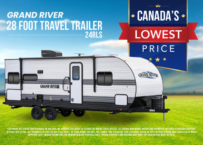 2024 Grand River 24RLS COUPLES COACH