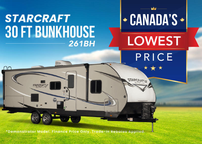 2023 Starcraft 261BH SUPER LITE BUNKHOUSE