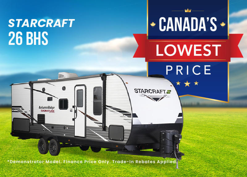 2023 Starcraft 26BHS AUTUMN RIDGE SIGNATURE SERIES BUNKHOUSE