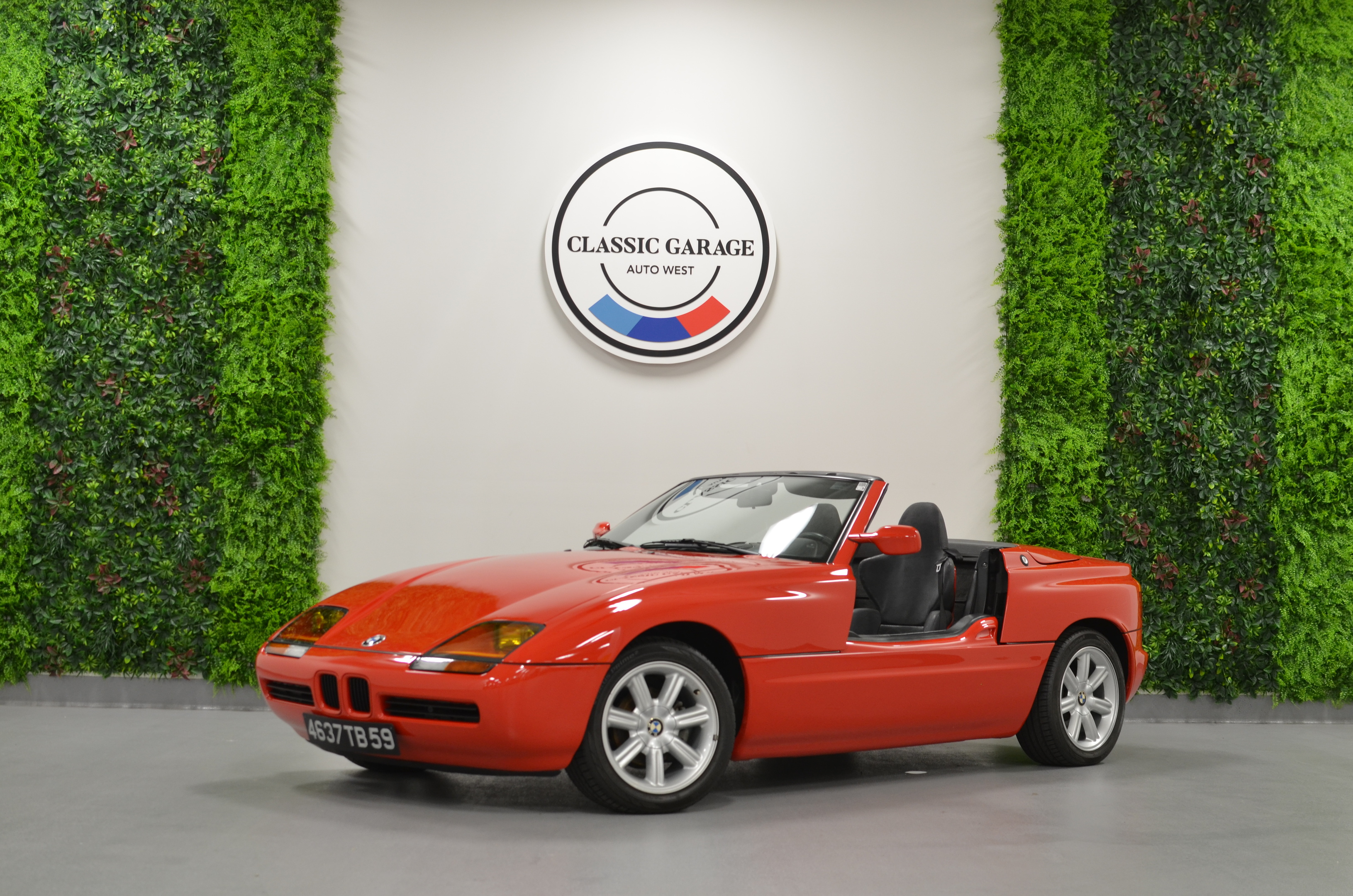 1989 BMW BWM Z1 CONV Rare , Euro import , low mileage 