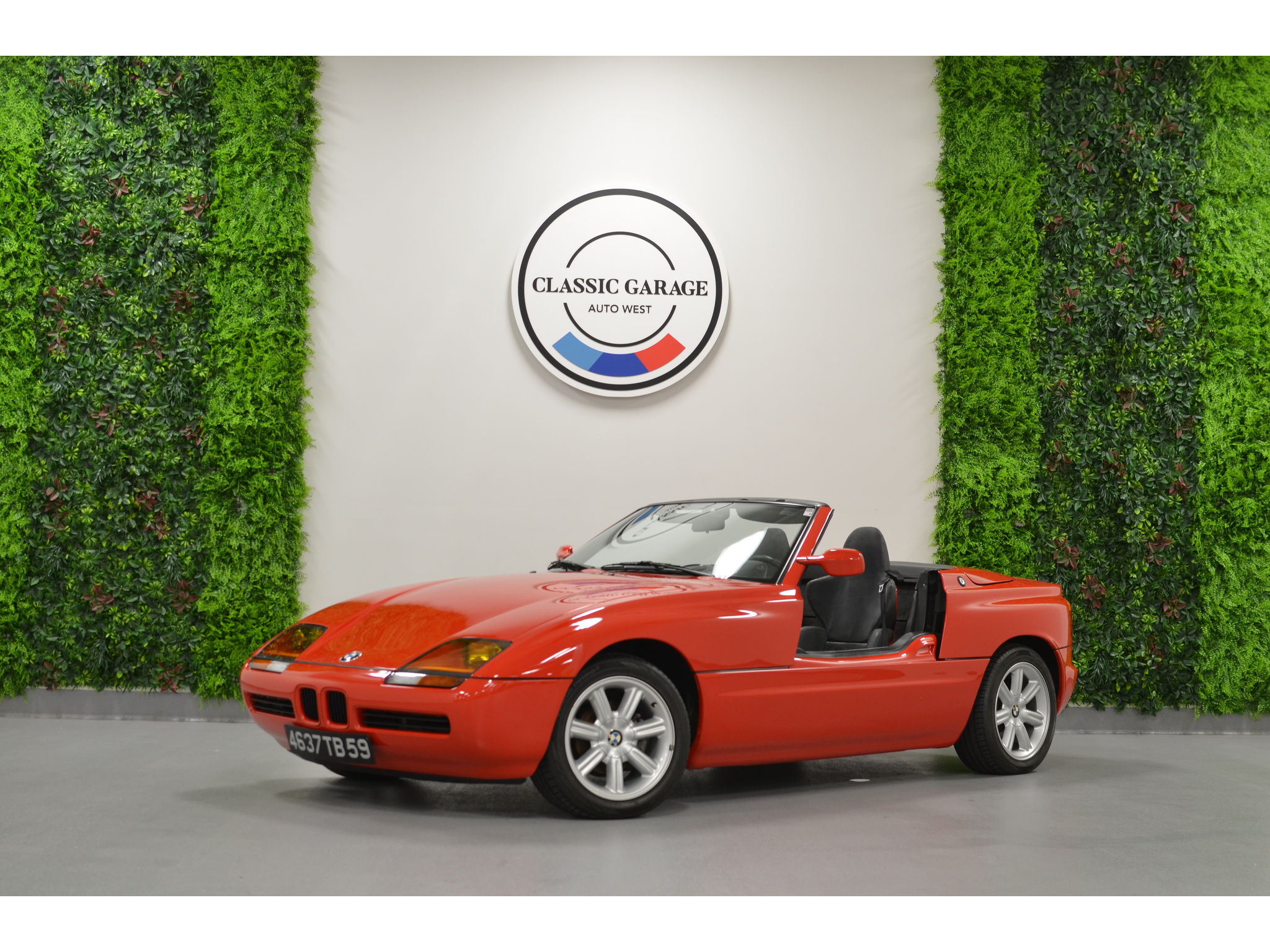 1989 BMW BWM Z1 CONV