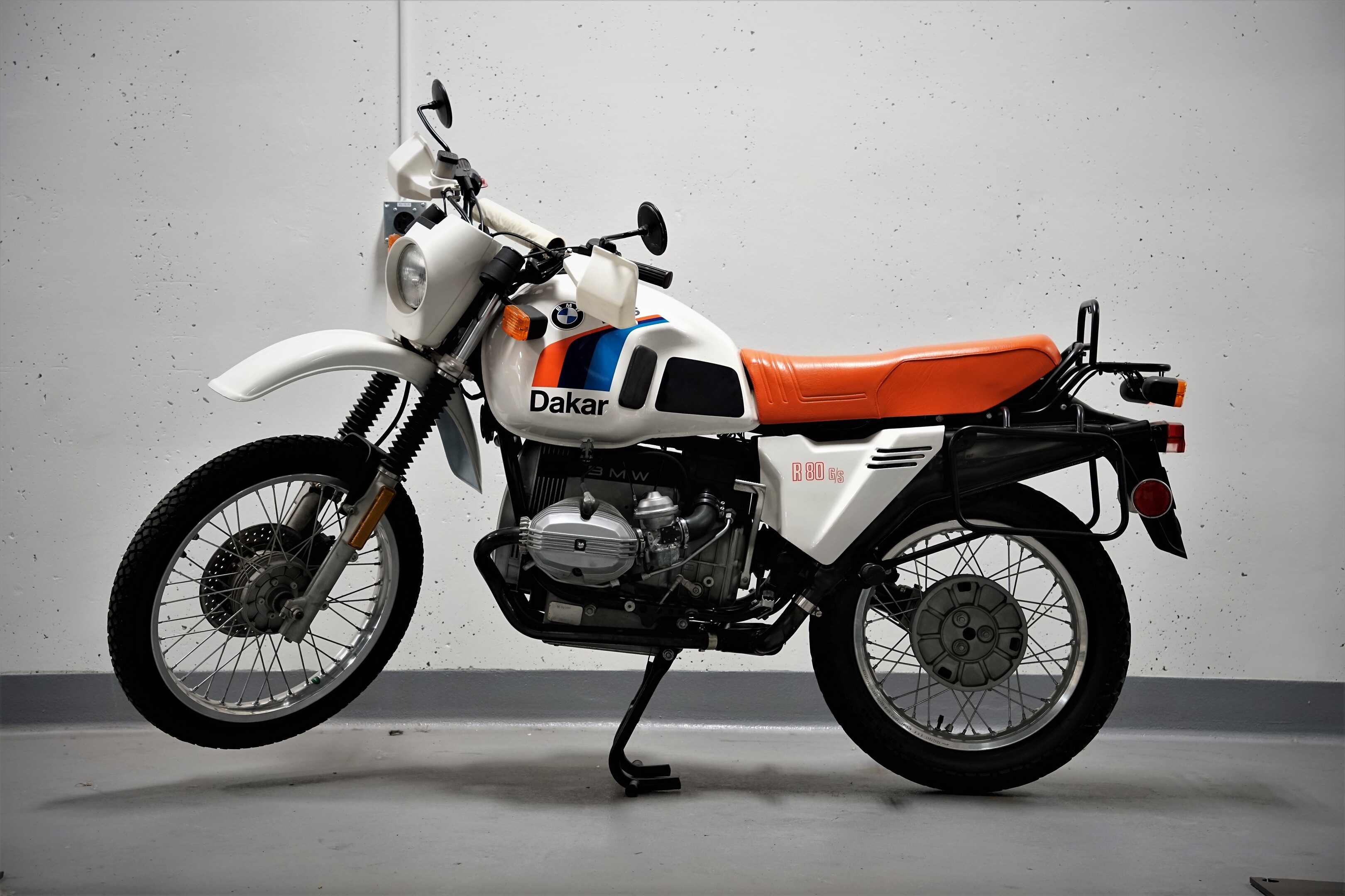 1984 BMW BMW R80 GS Rare , BWM R80 GS, Paris Dakar 