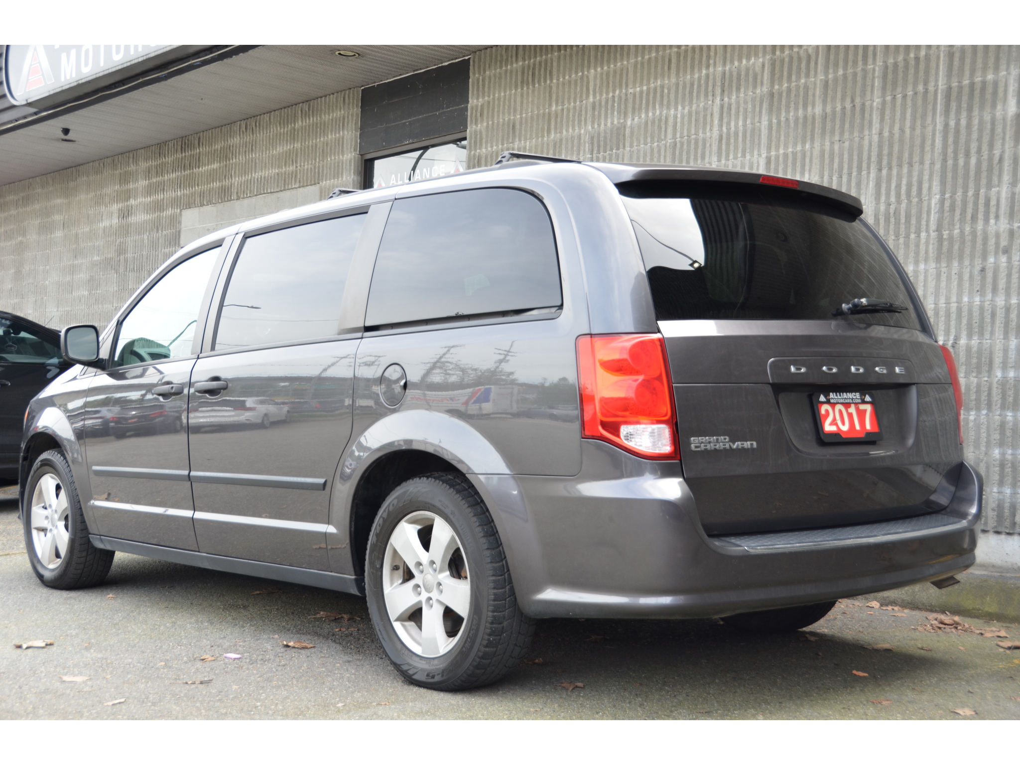 2017 Dodge Grand Caravan