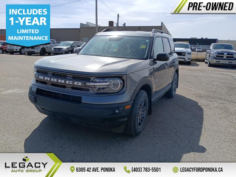 2022 Ford Bronco Sport Big Bend  CONV. PKG | HEATED SEATS