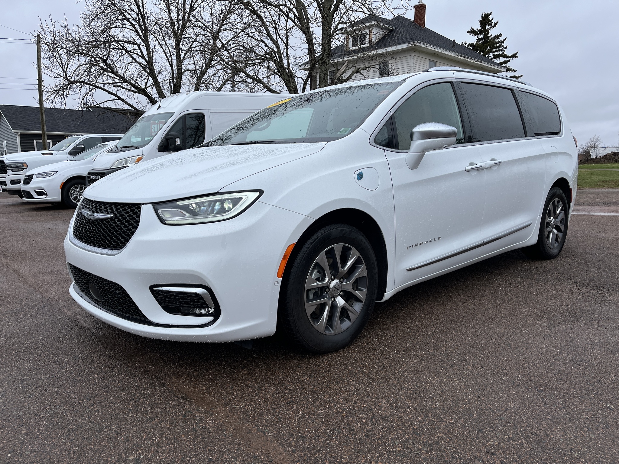 2022 Chrysler Pacifica Hybrid