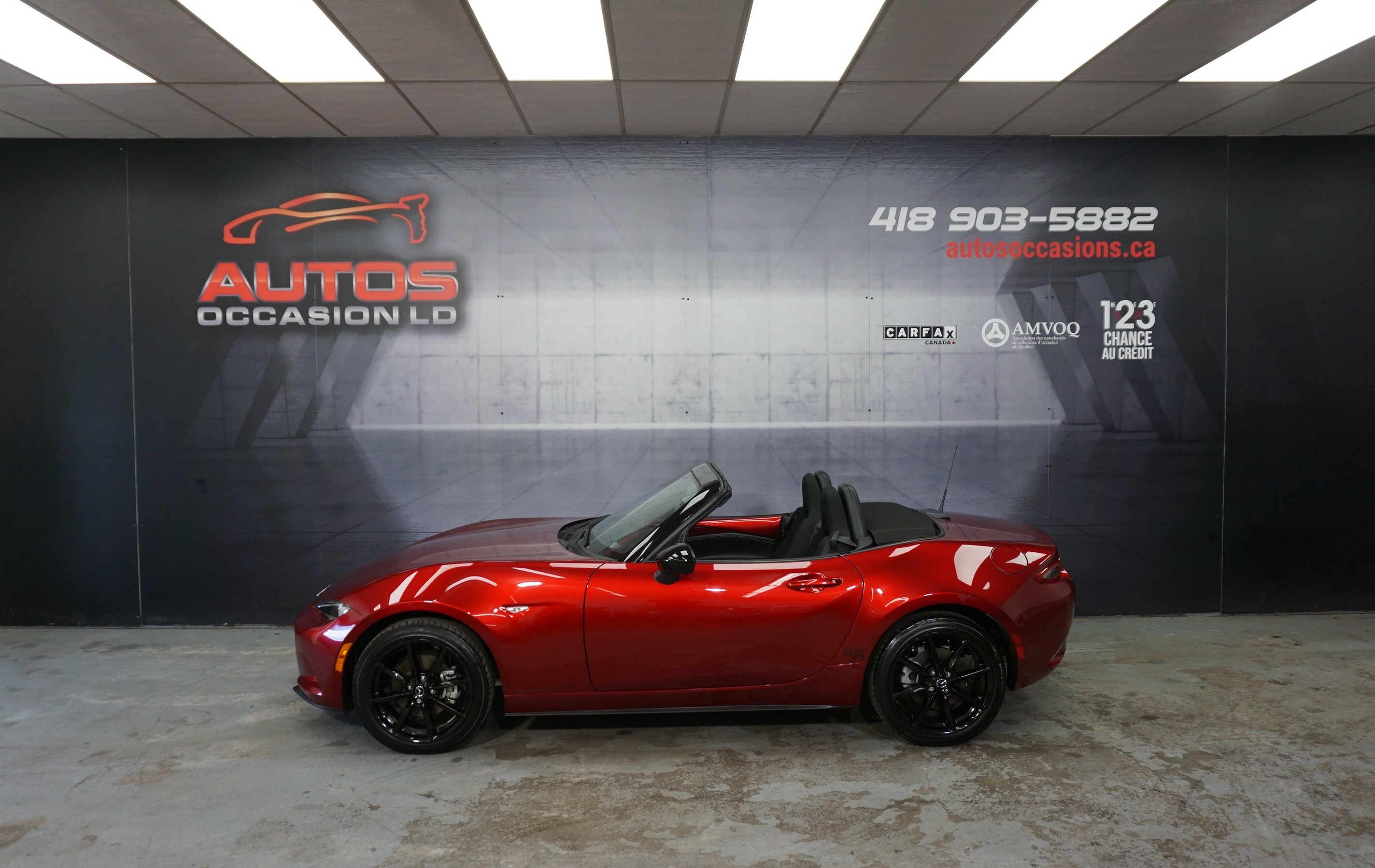 2022 Mazda MX-5 GS AUTO FULL ÉQUIPÉ MAGS - CAMERA - BLUETOOTH 9630
