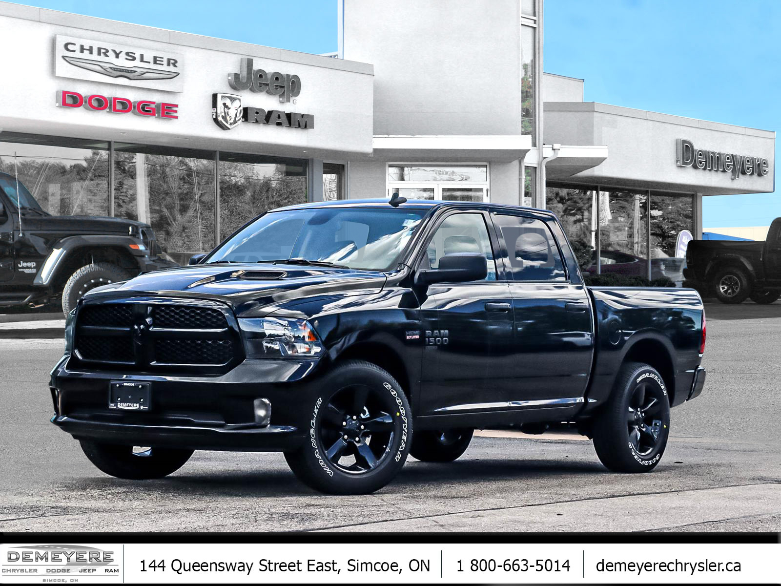 2023 RAM 1500 Classic