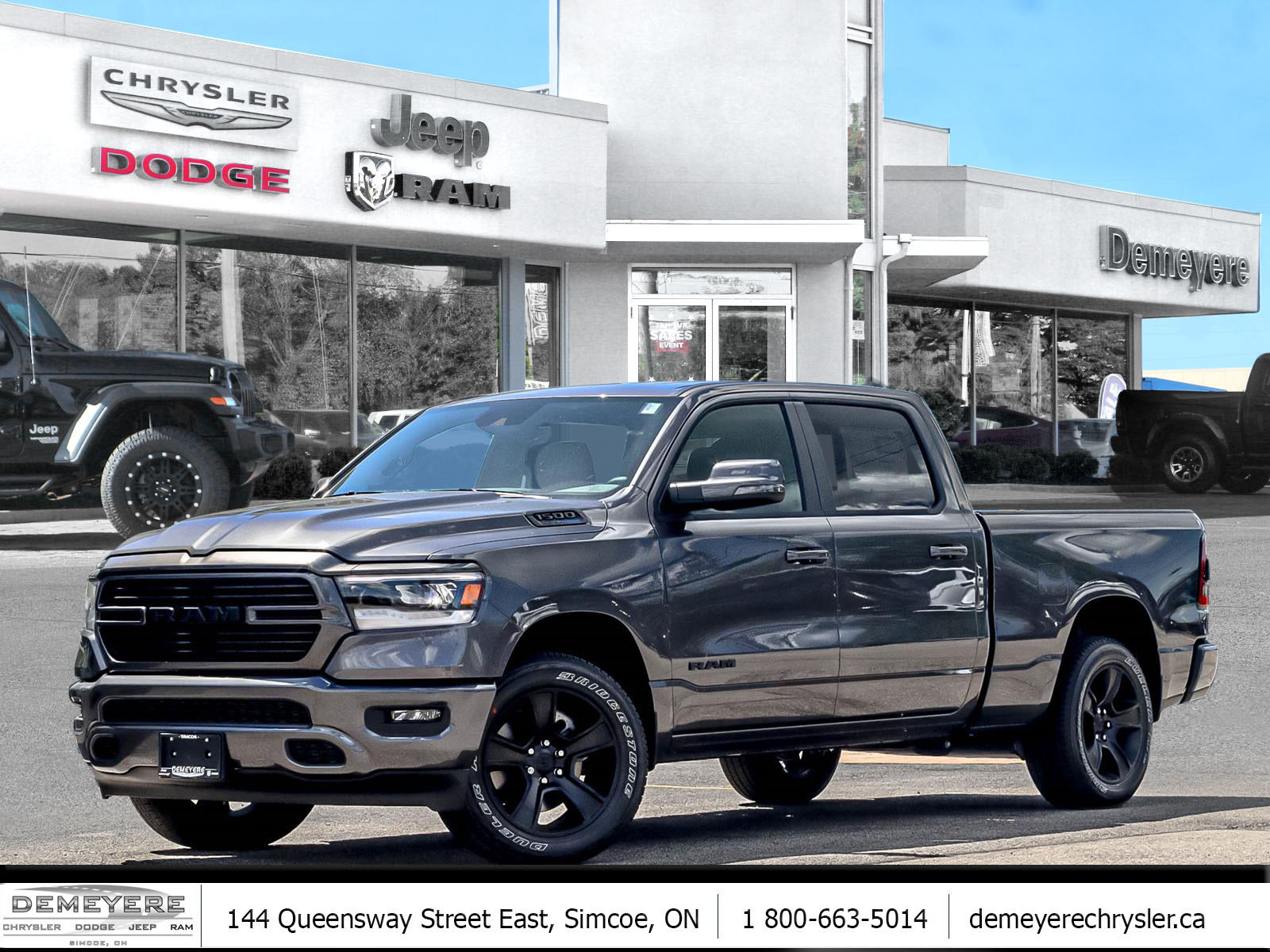 2024 RAM 1500