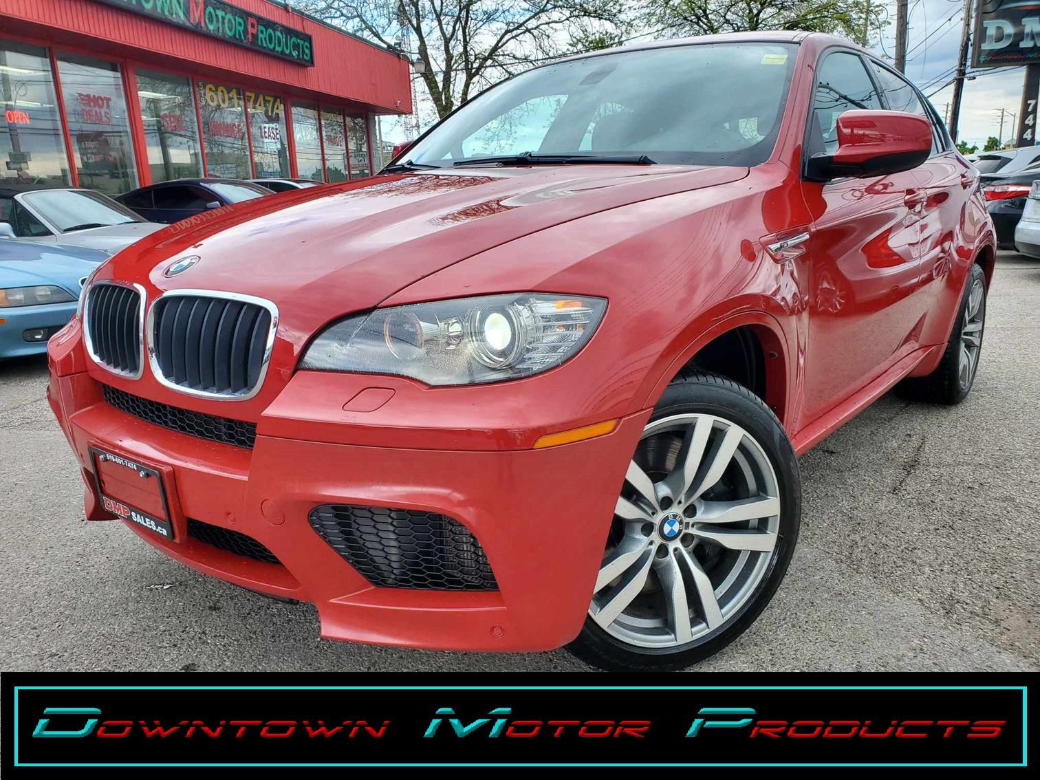 2011 BMW X6 M AWD *Nav / Sunroof / Leather / Rear Cam* WOW