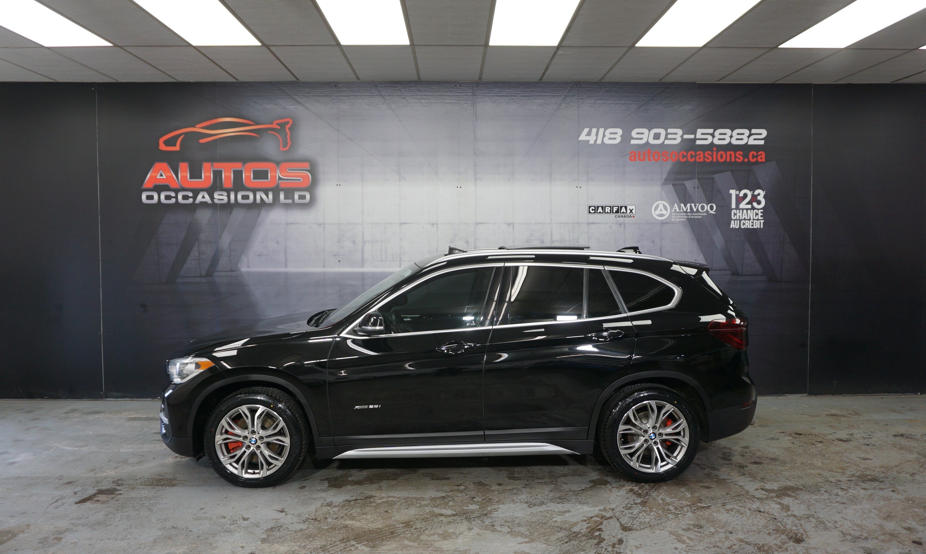 2017 BMW X1 AWD XDRIVE28I AUTO CUIR - TOIT PANO CAMERA 128 462