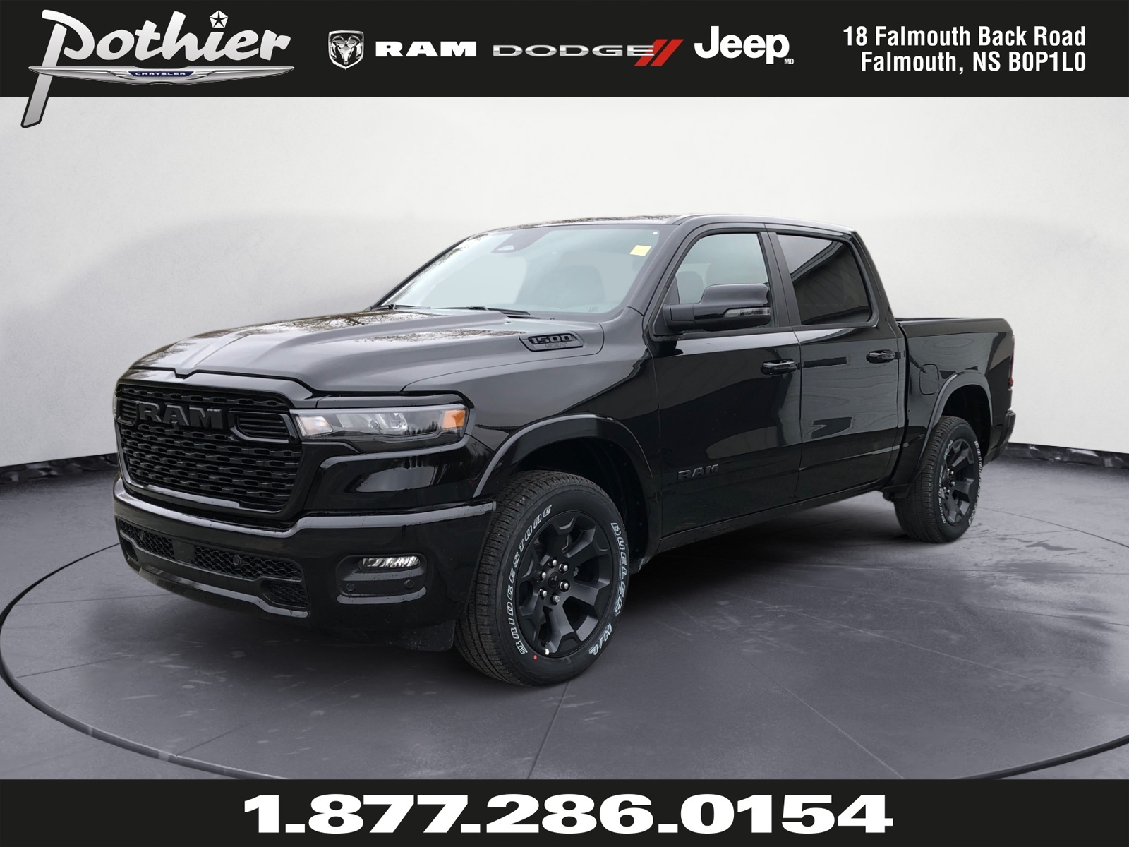 2025 Ram 1500 Big Horn 4x4 Crew Cab 5'7  Box