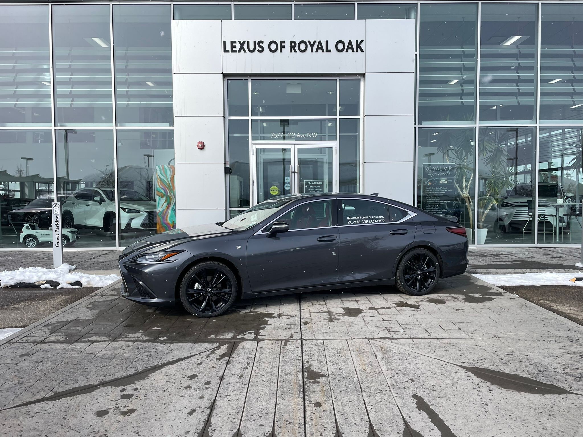 2024 Lexus ES 350 