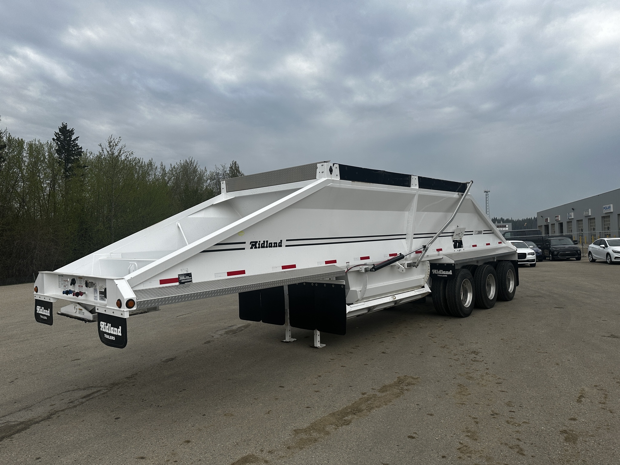 2022 Midland TRIDEM CLAM DUMP