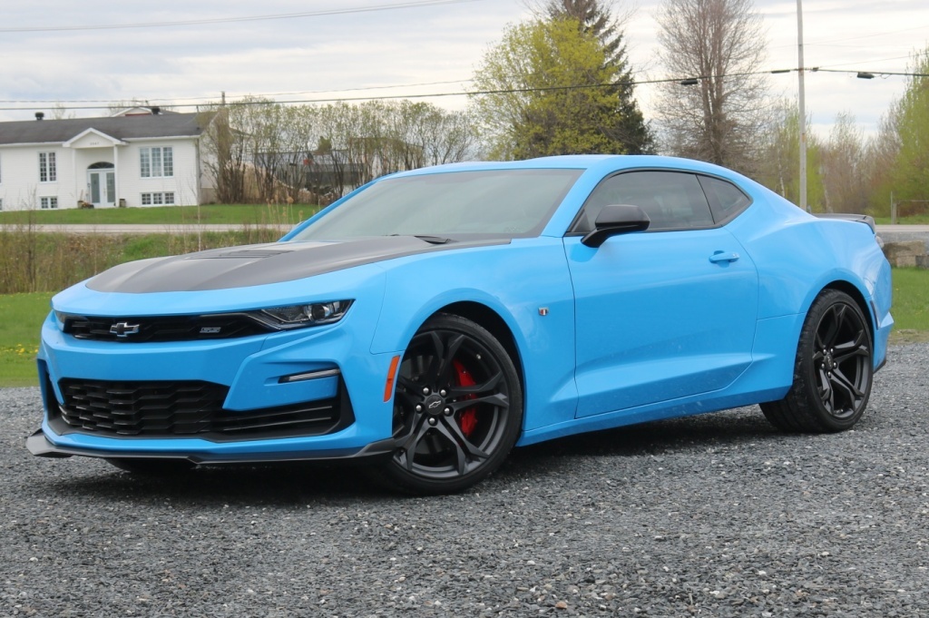 2023 Chevrolet Camaro 1SS 1LE Coupe (Manuelle) V8 6.2L