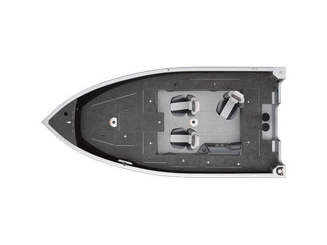 2024 Alumacraft Competitor 165 Tiller 