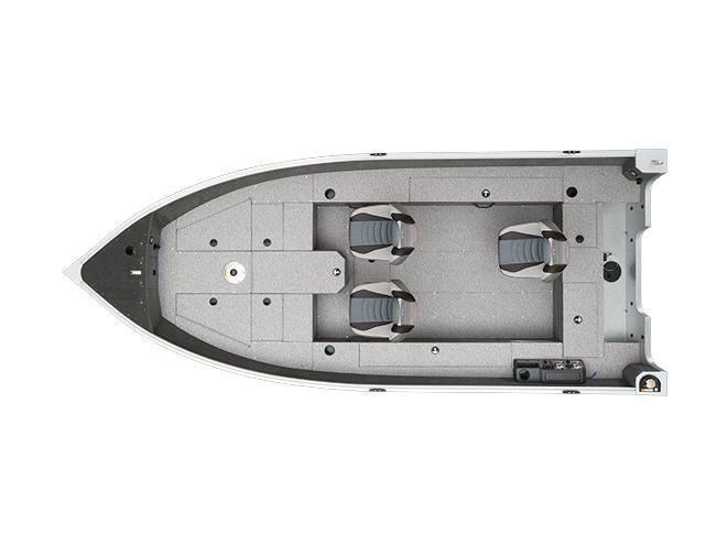 2024 Alumacraft Voyageur 175 Tiller 