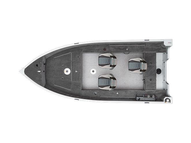 2024 Alumacraft Classic 165 Tiller 