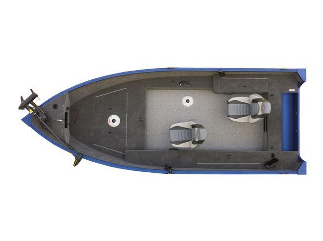 2024 Alumacraft Escape 165 Tiller 
