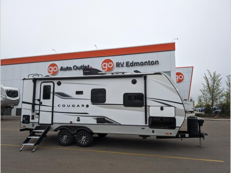 2024 Keystone RV Cougar Half-Ton 22RBSWE